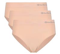 Bamboo basics Ladies Briefs, 3er Pack - Belle Seamless Full Briefs, Jersey, Log