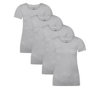 Bamboo basics Ladies Kate, 4er Pack - Vest, Crew Neck, Single Jers