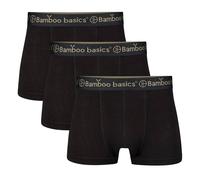 Bamboo Basics Men Boxer Shorts, 3 Pack - LIAM Trunks, Breathable, Jers...