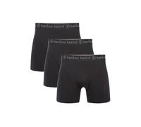Bamboo Basics - Men's Bamboo Boxershorts - Rico - 3 Pack - Breathable - Black
