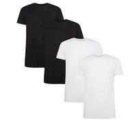 Bamboo basics Men's Ruben, 4er Pack - Vest, Crew Neck, Single Per