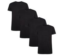 Bamboo basics Men's Ruben, 4er Pack - Vest, Crew Neck, Single Per