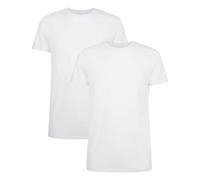 Bamboo Basics Men's T-Shirt RUBEN, 2 Pack - Undershirt, Round Neck, Single Je...