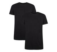 Bamboo Basics Men's T-Shirt RUBEN, 2 Pack - Undershirt, Round Neck, Single Je...