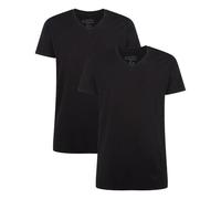 Bamboo Basics Men's T-Shirt VELO, 2 Pack - Undershirt, V-Neck, Single Jerse...