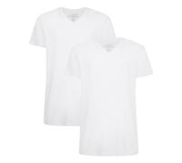 Bamboo Basics Men's T-Shirt VELO, 2 Pack - Undershirt, V-Neck, Single Jerse...