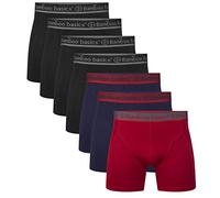 Boxer shorts Bamboo Basics Rico (x7) Multicolore M