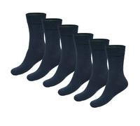 Bamboo Basics Unisex Socks, 6 Pack - BEAU Anklet Socks, Short Socks, Solid Color