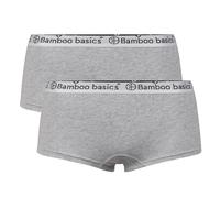Bamboo Basics Women's Hipster IRIS, 2 Pack - Panty, Breathable, Single Jers...