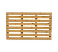 Bamboo Bath Mat Shower Sauna Bathroom Toilet Slatted Board Lightweight Doormat