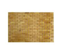 Bamboo Bath Mat Teak Wood Feet Shower Floor Non Slip Large Foldable Wooden Bathroom Anti-slip 50x70cm Bamboo Bath Mat