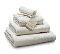 Bamboo Bath Sheet - Cream