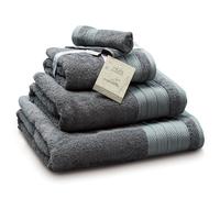 Bamboo Bath Sheet - Graphite