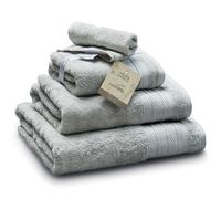 Bamboo Bath Sheet - Light Grey