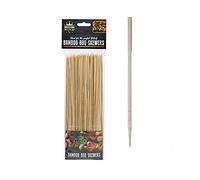 Bamboo BBQ Skewers 150 Pack 25cm Kebab BBQ Marshmallows Veg Burgers Buffet Party