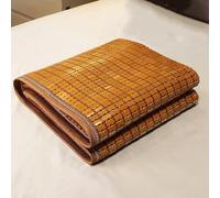 Bamboo Bed Mat, Summer Cooling Sleeping Pad, Foldable Bamboo Mattress, Breathable for Dormitory Bedroom Living Room Sofa Office Chair