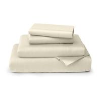 Bamboo Bed Sheet Set Cosy House Collection Cream King