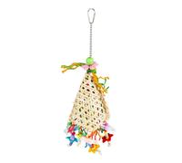 Bamboo bird toy with mineral stars Duvoplus Forage