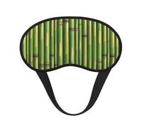 Bamboo Blackout Sleep Mask - Soft Adjustable Eye Mask for Full Light Blocking, Deep Sleep, Travel & Relaxation