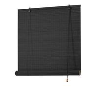 Bamboo Blinds Natural Bamboo Privacy Blinds 50 60 70 80 90 100 110 120 130 140 150 160cm Wide Roll Up Bamboo Roman Shades Sun Protection/Breathable Decorative Curtains For Indoor/Outdoor