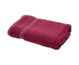 Bamboo Bliss Berry Pink Bamboo Luxury Bath Towel Plush Soft Bathroom Bath Linen 70 x 140cm