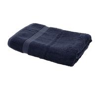 Bamboo Bliss Navy Blue Bamboo Luxury Bath Towel Plush Soft Bathroom Bath Linen 70 x 140cm