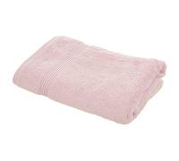 Bamboo Bliss Pink Bamboo Luxury Bath Towel Plush Soft Rose Bathroom Bath Linen Shower Dry Absorbent Durable Cotton Blend Fabric 70 x 140cm