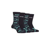 Bamboo Boot Socks - Thick Heavy Duty Socks - Socks Ideal for Hiking Jeep Blue 6-11