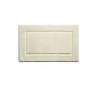 Bamboo Bordered Cream Bathmat - 60X100 cm