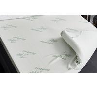 Bamboo Bounce Back Foam Topper: 4-Inch/Small Double