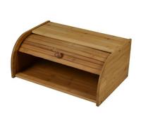 Bamboo Bread Box 40x27x17cm Breadbox Bread Container Storage Box Roll Box