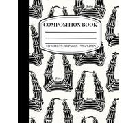 Bamboo & Brilliance College Roled Composition Notebook: A Fly Girl’s Notebook