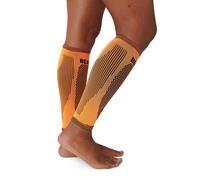 Bamboo Calf Sleeves (Pair) Bearhug Orange XXL