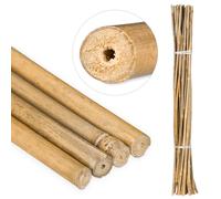 Bamboo canes Lightweight 250 Pieces Bamboo Plant Supports Natural Bamboo Stakes
