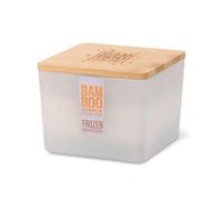 BAMBOO - Candle Centrepiece Candle Frozen Woodland Walk 320g for Men and Women