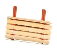 Bamboo Chair Cushion Pad for Folding Lounge Breathable Stable Portable