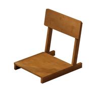 Bamboo Chair - Lightweight Portable Floor Chair for Living Rooms, Balconies, Studies, Yoga Studios & Bedrooms - Compact, Sturdy & Easy to Move
