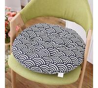 bamboo chair round cushion 40x40cm Corduroy Bedroom Floor Seating Pad, for Cushions Indoor Outdoor Décor, Dining,Bedroom, Sofa, Reading Corner ,Garden