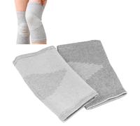 Bamboo Charcoal Compression Knee Sleeve,Elastic Breathable Thermal Support for Men/Women, Relieve Knee Pain during Running/Gym/Sports, Arthritis-Friendly Design (XL,80-90kg)
