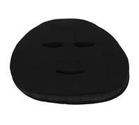 Bamboo Charcoal Facial Mask Paper 100pcs Super Absorbent DIY Skin Care Patch Deep Pore Cleansing Purifying for Prone Skin Fiber