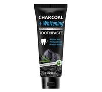 Bamboo Charcoal Teeth whitening Toothpaste, 80g Activated Charcoal Teeth Whitening Toothpaste, Breath Freshening for Sensitive Tooth, Brightening and Fresh Breath (1)