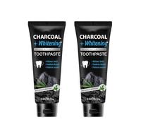 Bamboo Charcoal Teeth whitening Toothpaste, 80g Activated Charcoal Teeth Whitening Toothpaste, Breath Freshening for Sensitive Tooth, Brightening and Fresh Breath (2)