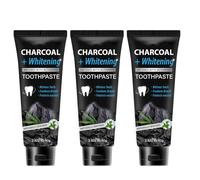 Bamboo Charcoal Teeth whitening Toothpaste, 80g Activated Charcoal Teeth Whitening Toothpaste, Breath Freshening for Sensitive Tooth, Brightening and Fresh Breath (3)