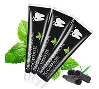 Bamboo Charcoal Toothpaste, Activated Bamboo Charcoal Whitening Toothpaste, Deep Clean White Toothpaste, Natural Toothpaste for Remove Tooth Stains Fresh Breath (3)