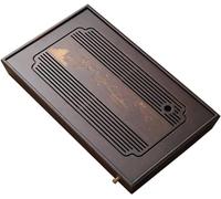 Bamboo Chinese Table Box With Water Storage For Tea Set Removable Cleaning