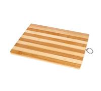 Bamboo Chopping Board - 20cm x 30cm, Made from Strong and Durable Bamboo, Wooden Cutting Board for Kitchens, Meat, Vegetables and Bread, Serving Tray, Kitchen Utensil Accessory (20cm x 30cm)