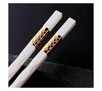 Bamboo Chopsticks，Fiberglass Chopsticks Alloy Fiberglass Reusable ,10 Pairs Chopstick Chinese