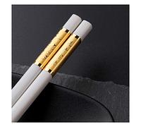Bamboo Chopsticks，Fiberglass Chopsticks Alloy Fiberglass Reusable ,10 Pairs Chopstick Chinese