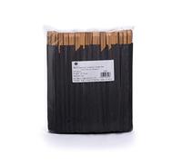 Bamboo Chopsticks Tensoge Carbonized 24cm - 100 pairs | Sustainable Bamboo | Individually Wrapped | Japanese Hashi | Ohashi