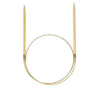 Addi Bamboo Knitting Needles 24" Fixed Circular Wood 60cm